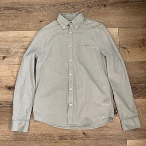 Express Linen Casual Button-Up Shirt